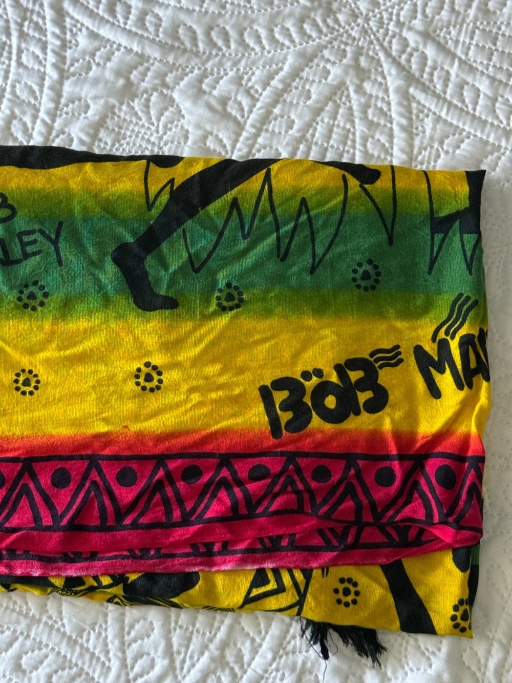 Bob Marly Sarong Beach wrap - Picture 5 of 7